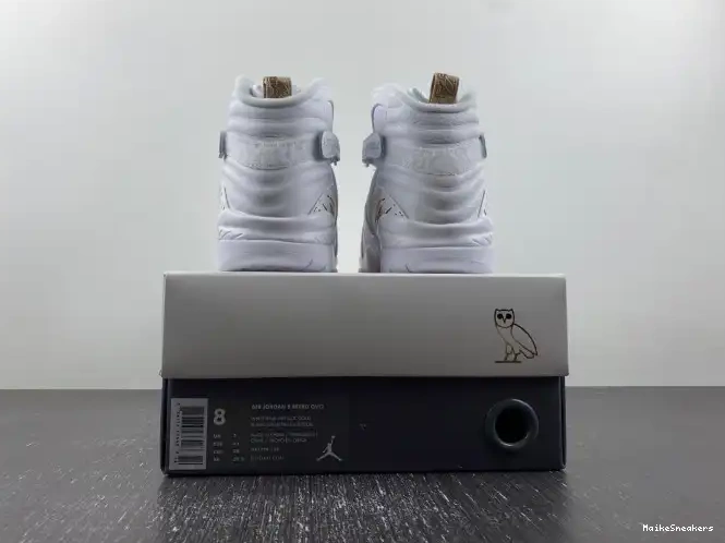 MaikeSneakers Retro 8 Jordan White AA1239-135 OVO 0426